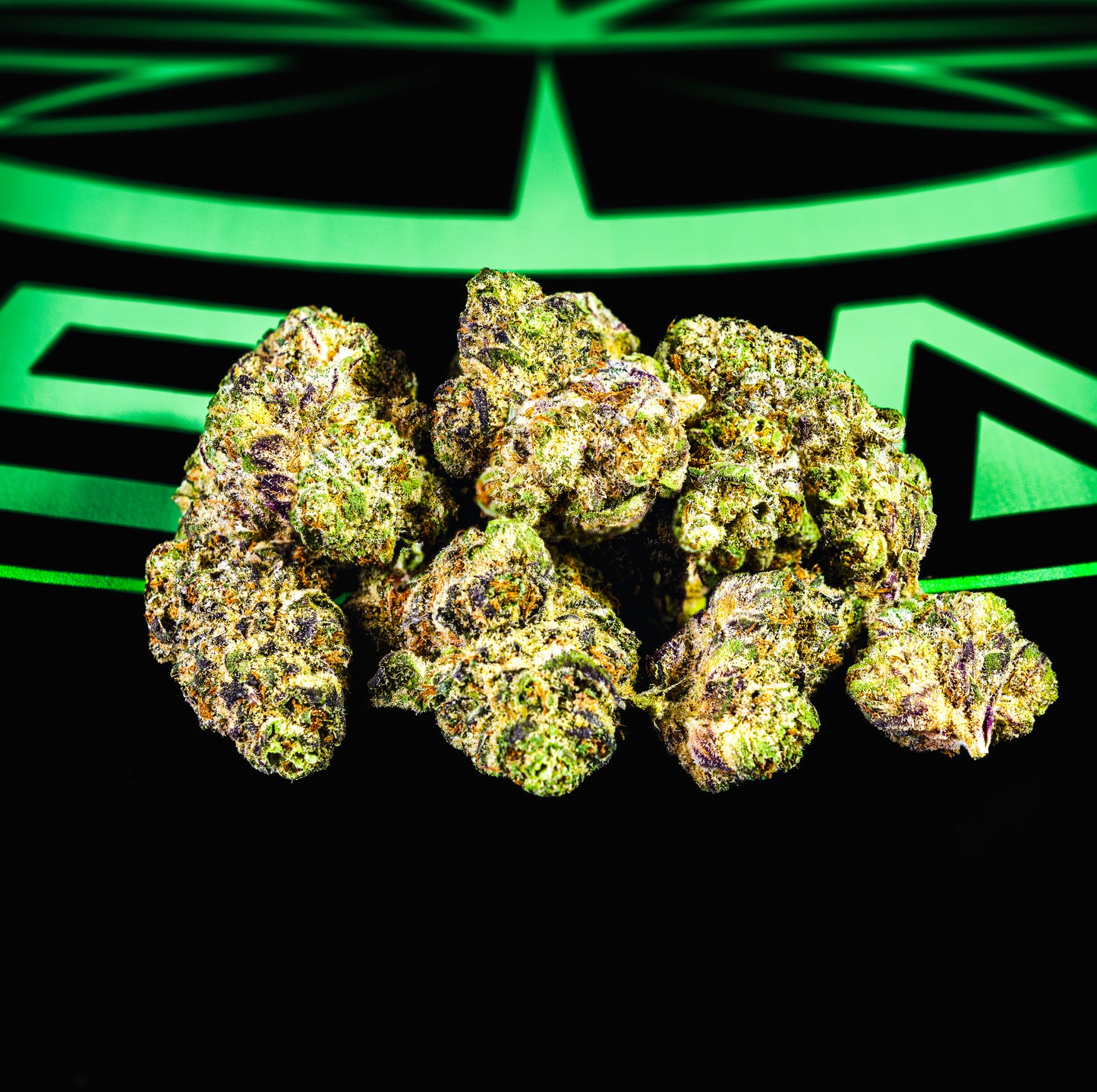 Legal Leaf Exotic THCA Flower: Dantes Inferno