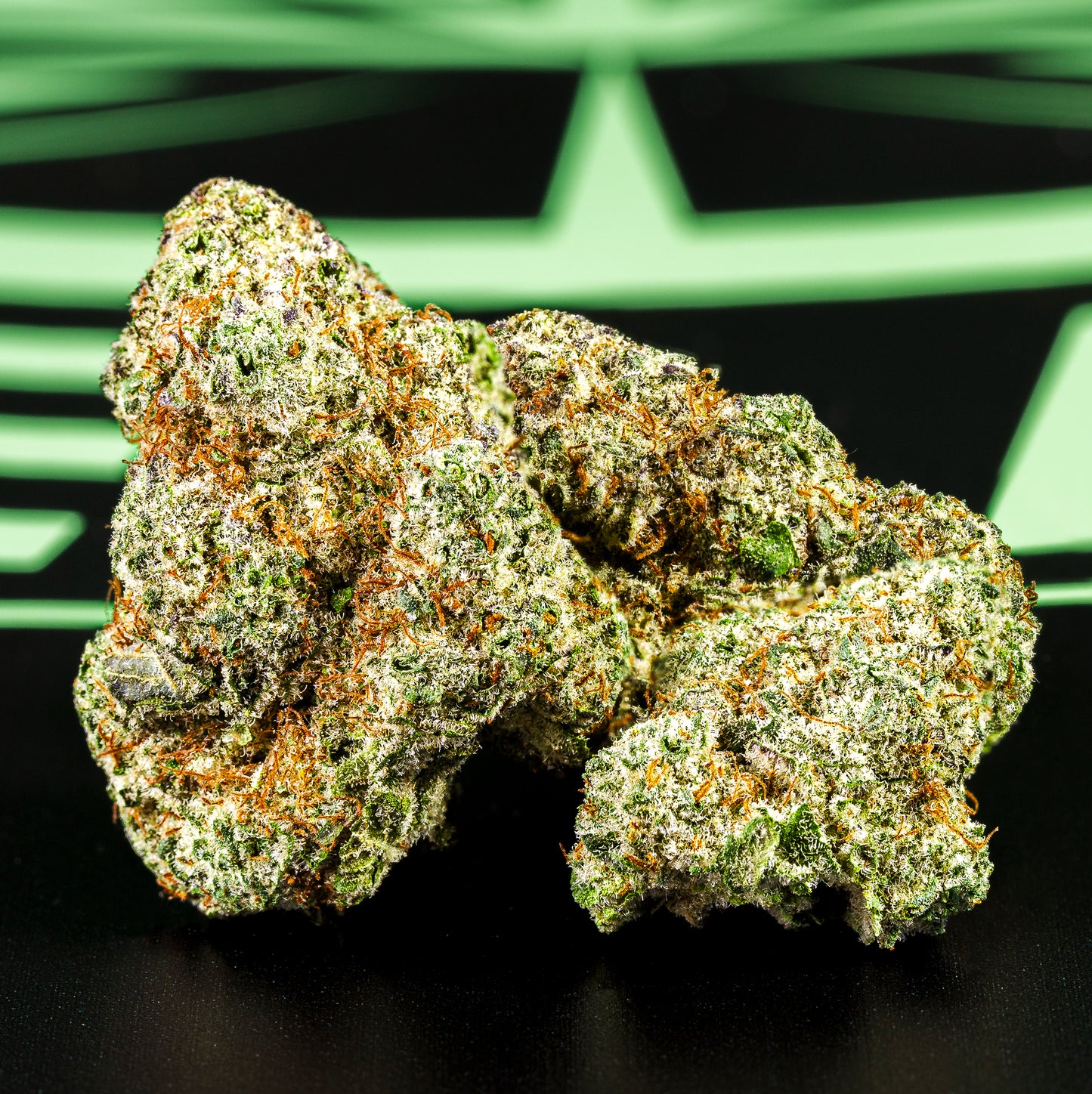 Legal Leaf Exotic THCA Flower: Gush Mintz