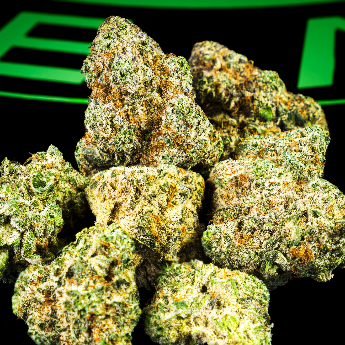 Legal Leaf Exotic THCA Flower: Gush Mintz