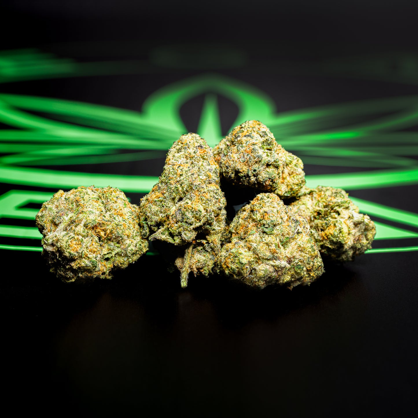 Legal Leaf Exotic THCA Flower: Dirty Diana
