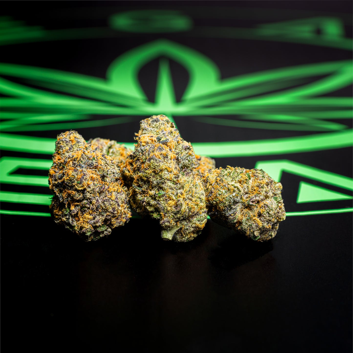 Legal Leaf Exotic THCA Flower: Sherb Cake
