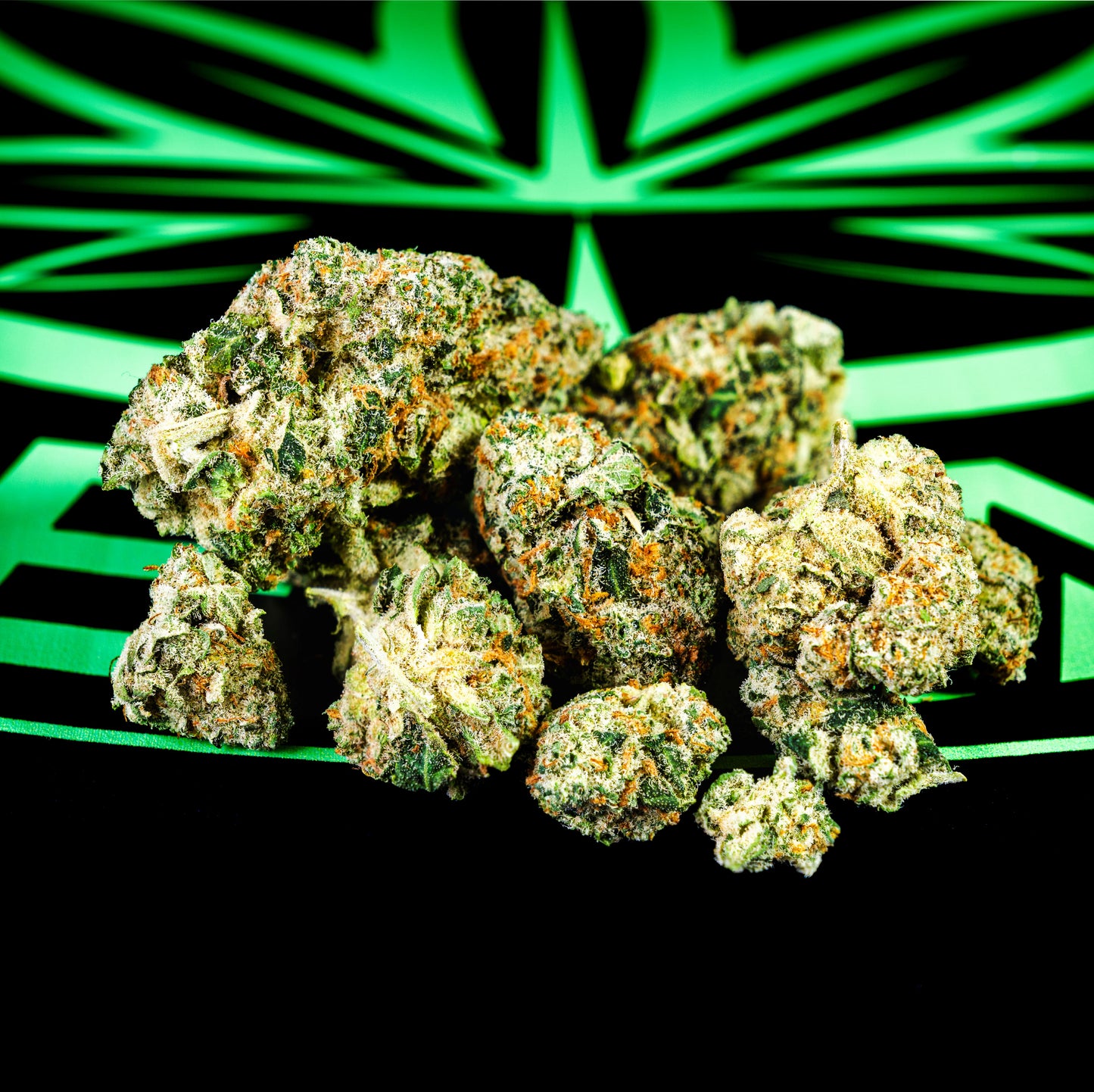 Leaf Exotic THCA Flower: Tangerine Tiger