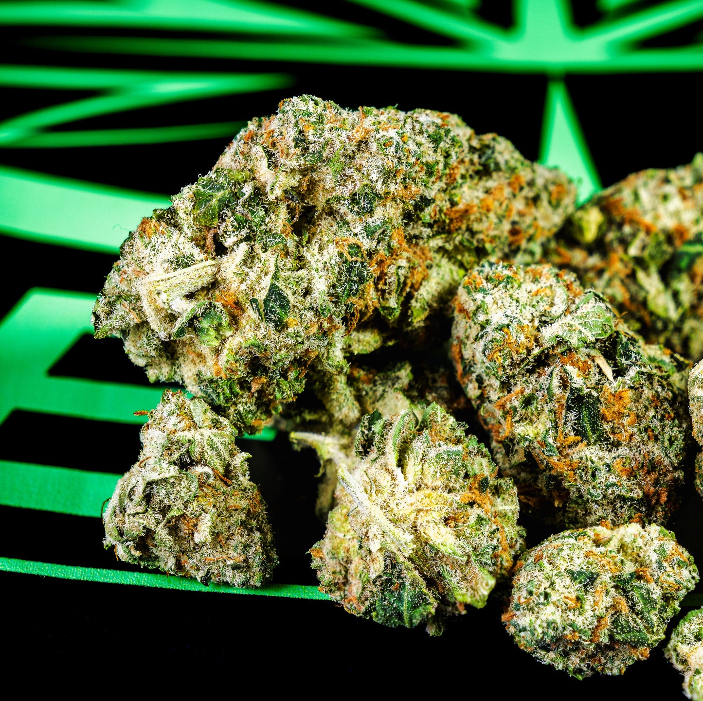 Leaf Exotic THCA Flower: Tangerine Tiger