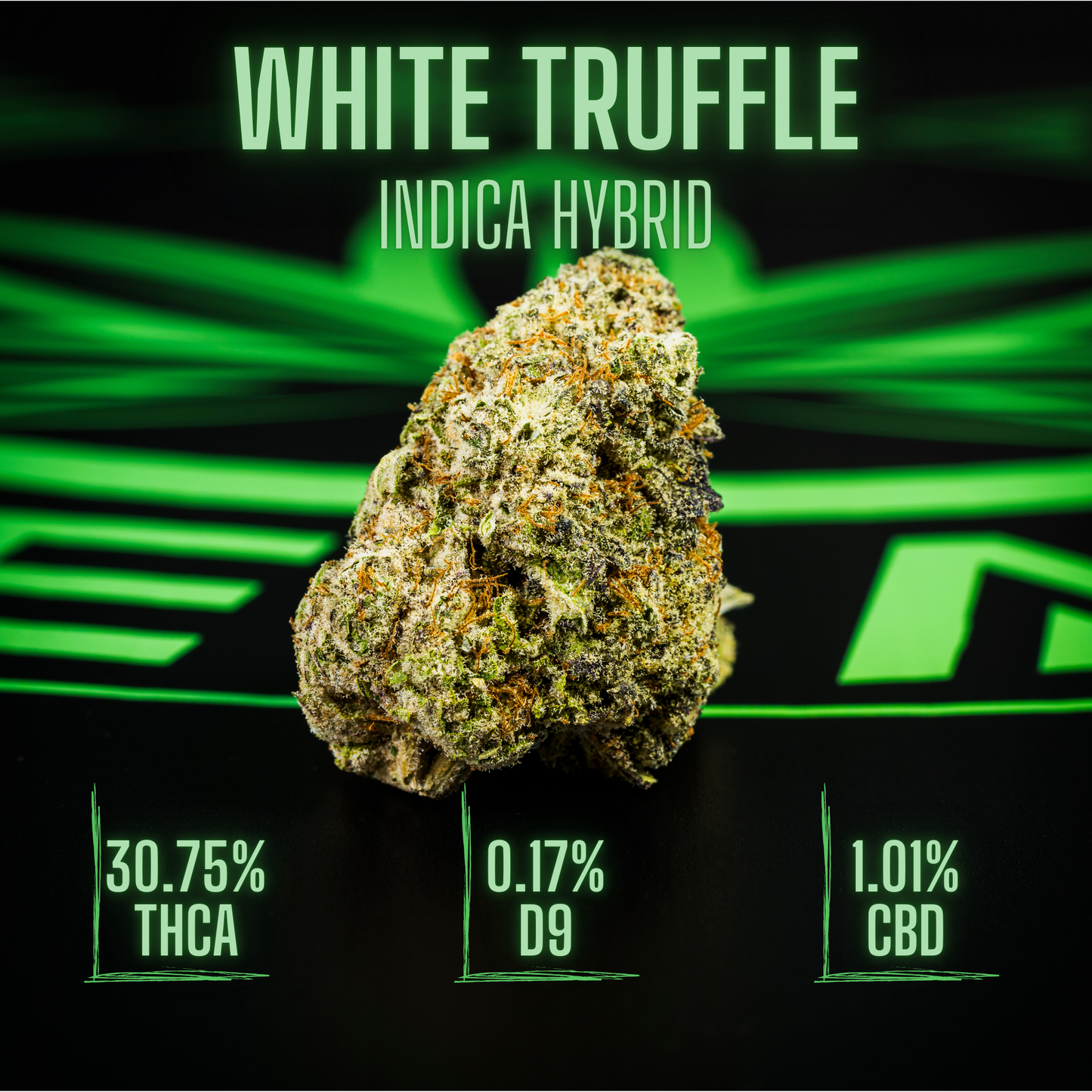 Legal Leaf Exotic THCA Flower: White Truffle