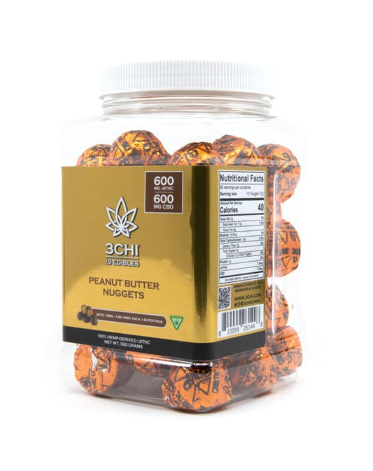 3Chi D9 Peanut Butter Nugget 15mg