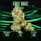 Legal Leaf Exotic THCA Flower: Free Mac