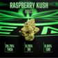 Legal Leaf Exotic THCA Flower: Raspberry Kush