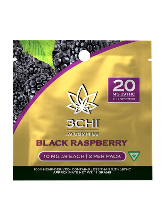 3Chi D9 Black Raspberry 2pk