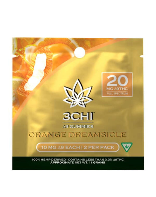 3Chi D9 Orange Dreamsicle 2pk